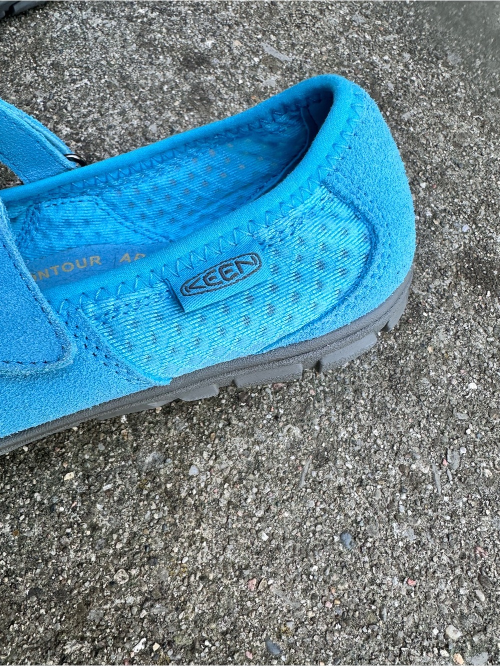 Keen Women’s Blue Mary Jane Active Shoe - KEEN - Picture 3 of 4
